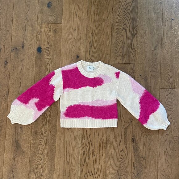 Aje Enfold Jacquard Knit Sweater - Picture 7 of 14